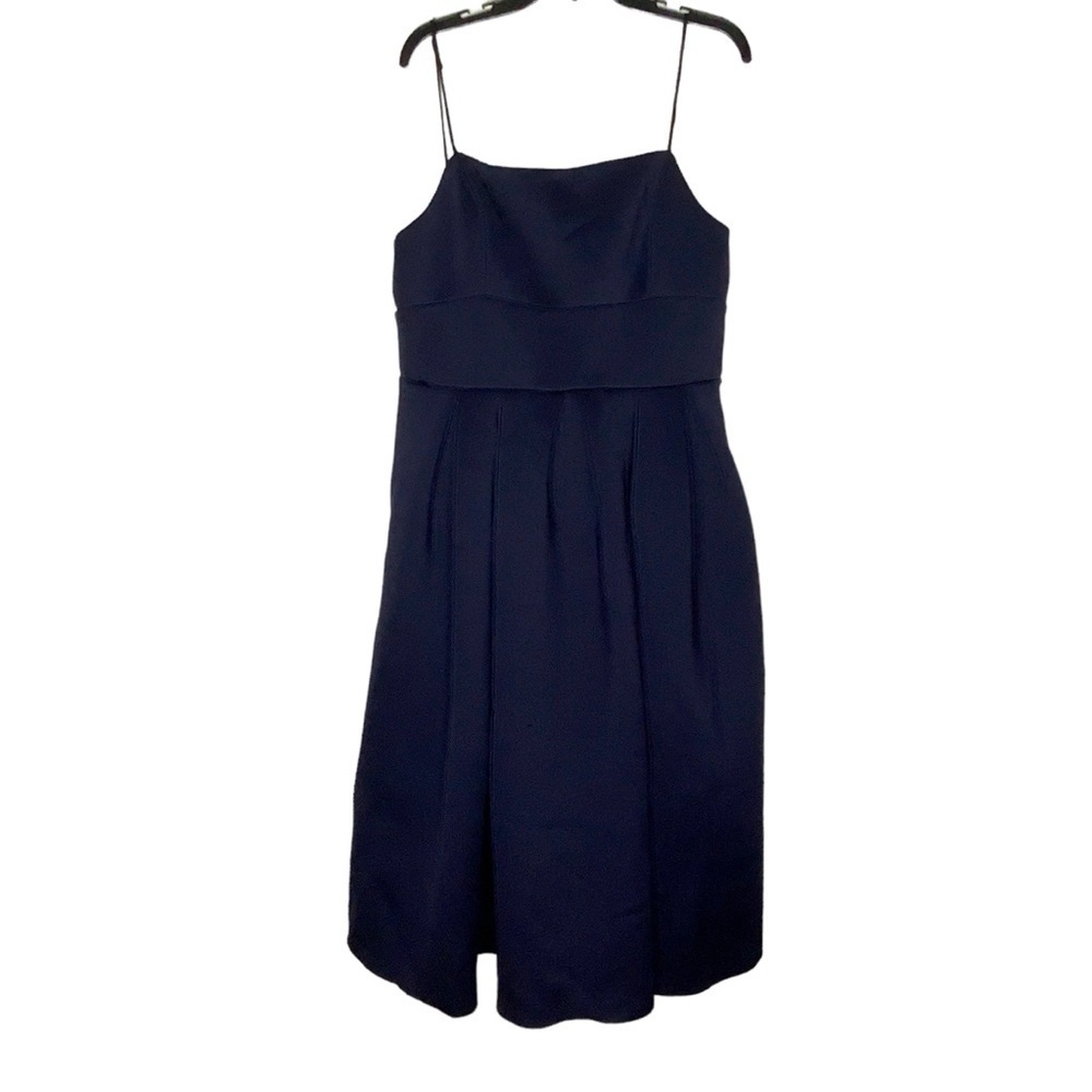 ASOS Navy Blue Wedding Dress